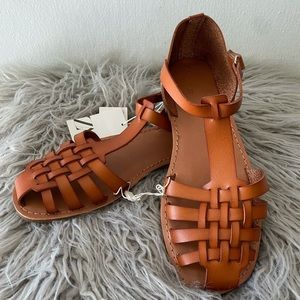 NEW Zara Kids Big Girl Sandals